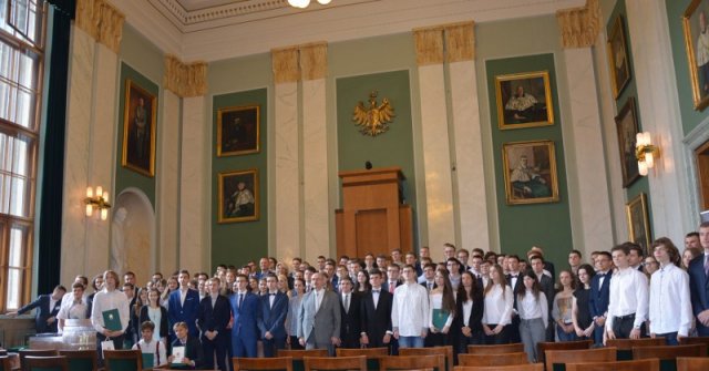 Jagiellończycy kolejny raz na podium Ogólnopolskiego Konkursu Matematycznego!!!
